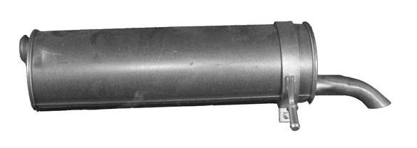 IZAWIT 27515 Exhaust silencer Peugeot 307 3A/C 1.6 16V 109 hp Petrol 2004 price