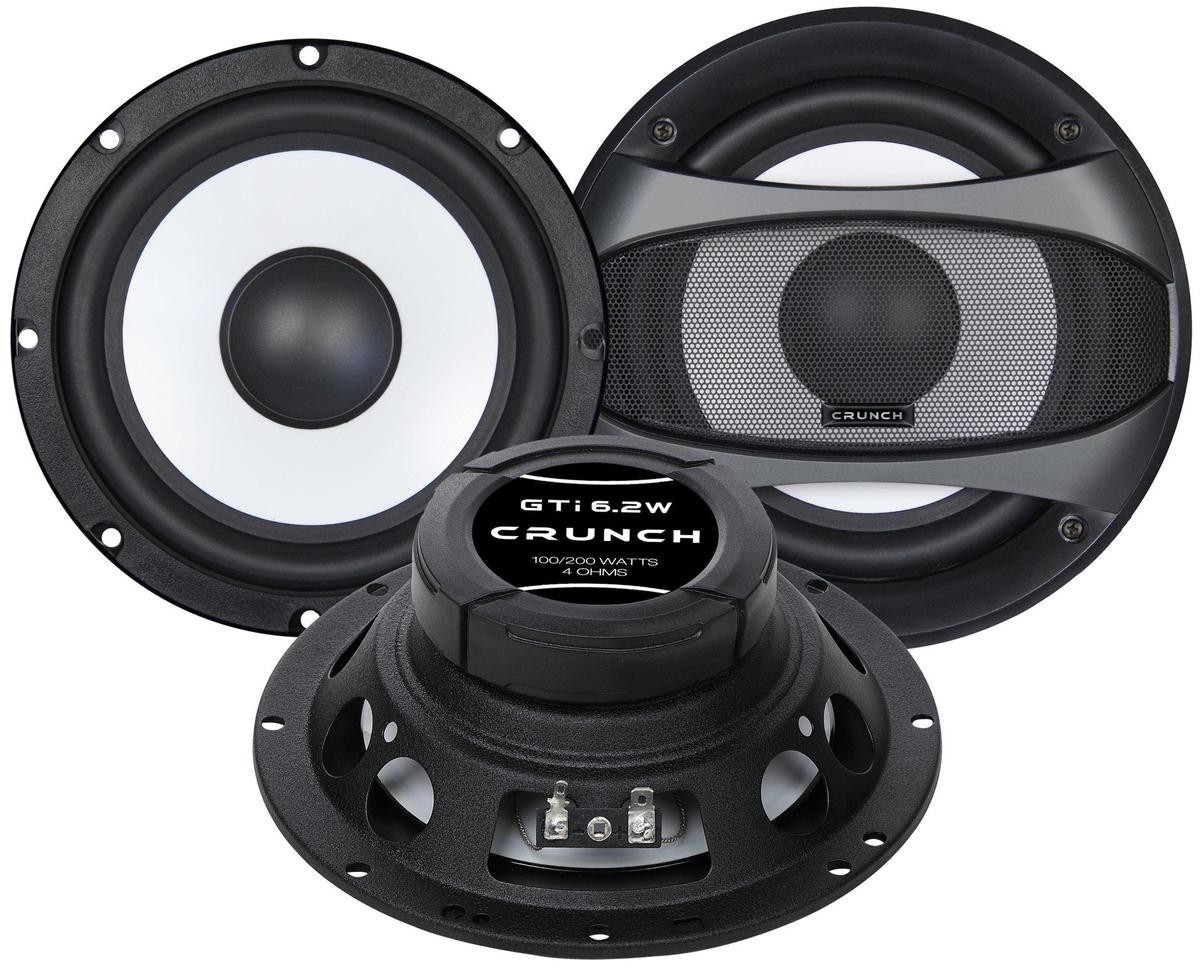 Component car speakers CRUNCH GTI62W for car