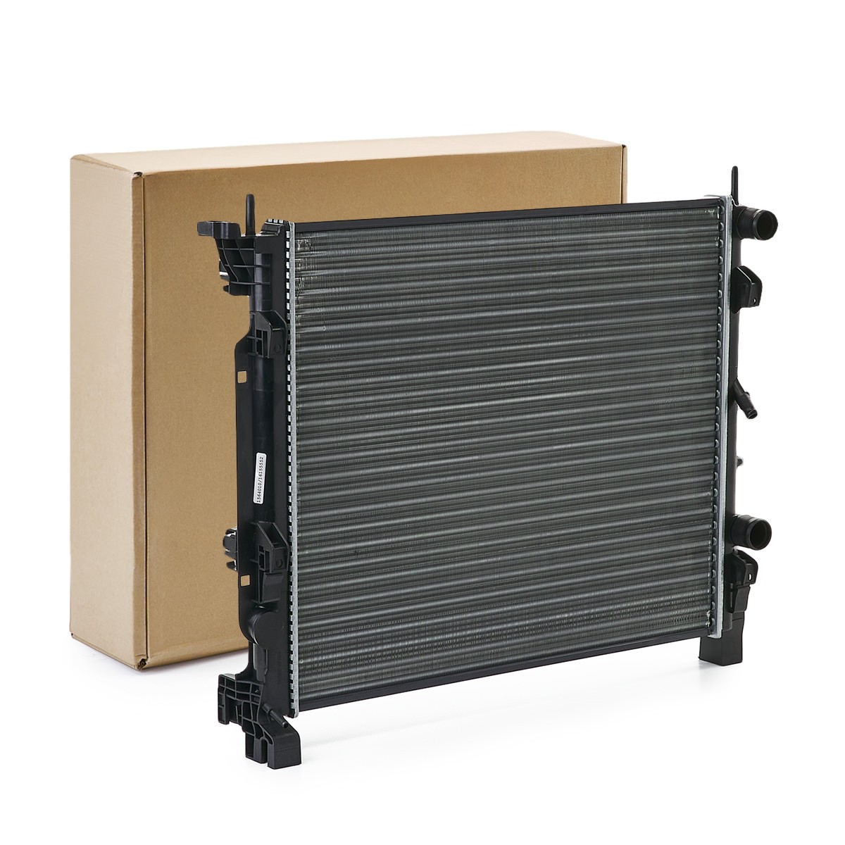 RIDEX 470R1111 Engine radiator Aluminium, for vehicles with air conditioning, for manual transmission, Brazed cooling fins