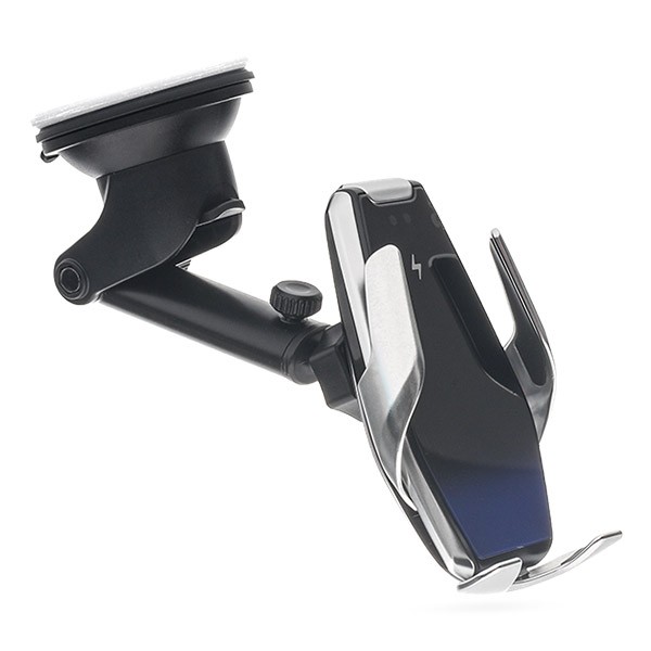 RIDEX 100014A0018 Handyhalterung mit Kugelgelenk, mit Ladestation, mit  Induktionsladegerät, Windschutzscheibe, mit USB-Stecker (Typ C), universell  360° ▷ AUTODOC Preis und Erfahrung