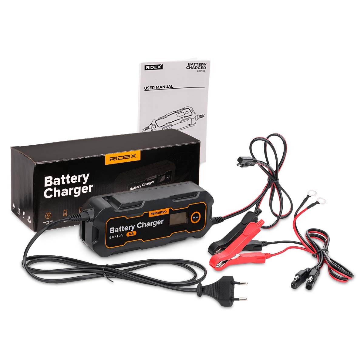 RIDEX | Batterie-Booster 8040A0009
