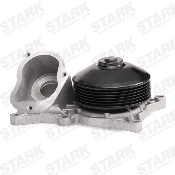 SKWP-0520455 Water pumps SKWP-0520455 STARK with gaskets/seals, Sheet Steel, for v-ribbed belt use