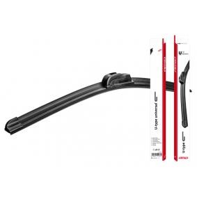 AMiO Windshield wipers rear and front OPEL Corsa C Saloon (X01) new 01178