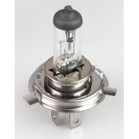 01268 AMiO Fog lamp bulb ROVER H4 60/55W P43t, Halogen, transparent, UV filter, ACEA E4