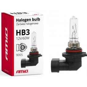 AMiO Clear 01479 Bulb, spotlight HB3 60W 9005, Halogen, transparent