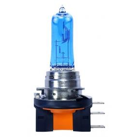 AMiO 01492 Bulb, spotlight H15 55W PGJ23t-1, 5500K, Halogen, light blue