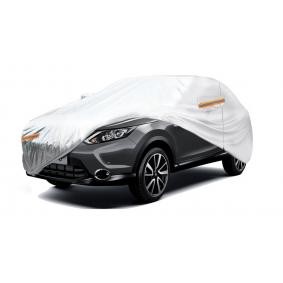 AMiO 01113 Car cover full-size, L 185x480 cm, grey