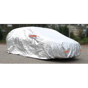 01113 Protective car cover 01113 AMiO full-size, L 185x480 cm, grey