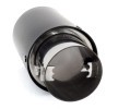 AMiO 01316 Endrohre 76 mm, schwarz, Edelstahl, 145mm, 57mm zu niedrigen Preisen online kaufen!