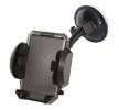 01250 Mobile phone holder 50-107 mm, flexible arm, windscreen, universal from AMiO at low prices - buy now!