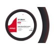 01355 Steering wheel protectors Black, Ø: 37-39cm, PP (Polypropylene) from AMiO at low prices - buy now!