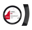 01360 Steering wheel protectors Black, Grey, Ø: 37-39cm, PP (Polypropylene) from AMiO at low prices - buy now!