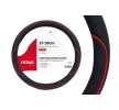 01362 Capa proteção de volante preto, vermelho, Ø: 37-39cm, PP (polipropileno) de AMiO a preços baixos - compre agora!