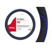 01363 Steering wheel protectors Black, Blue, Ø: 37-39cm, PP (Polypropylene) from AMiO at low prices - buy now!