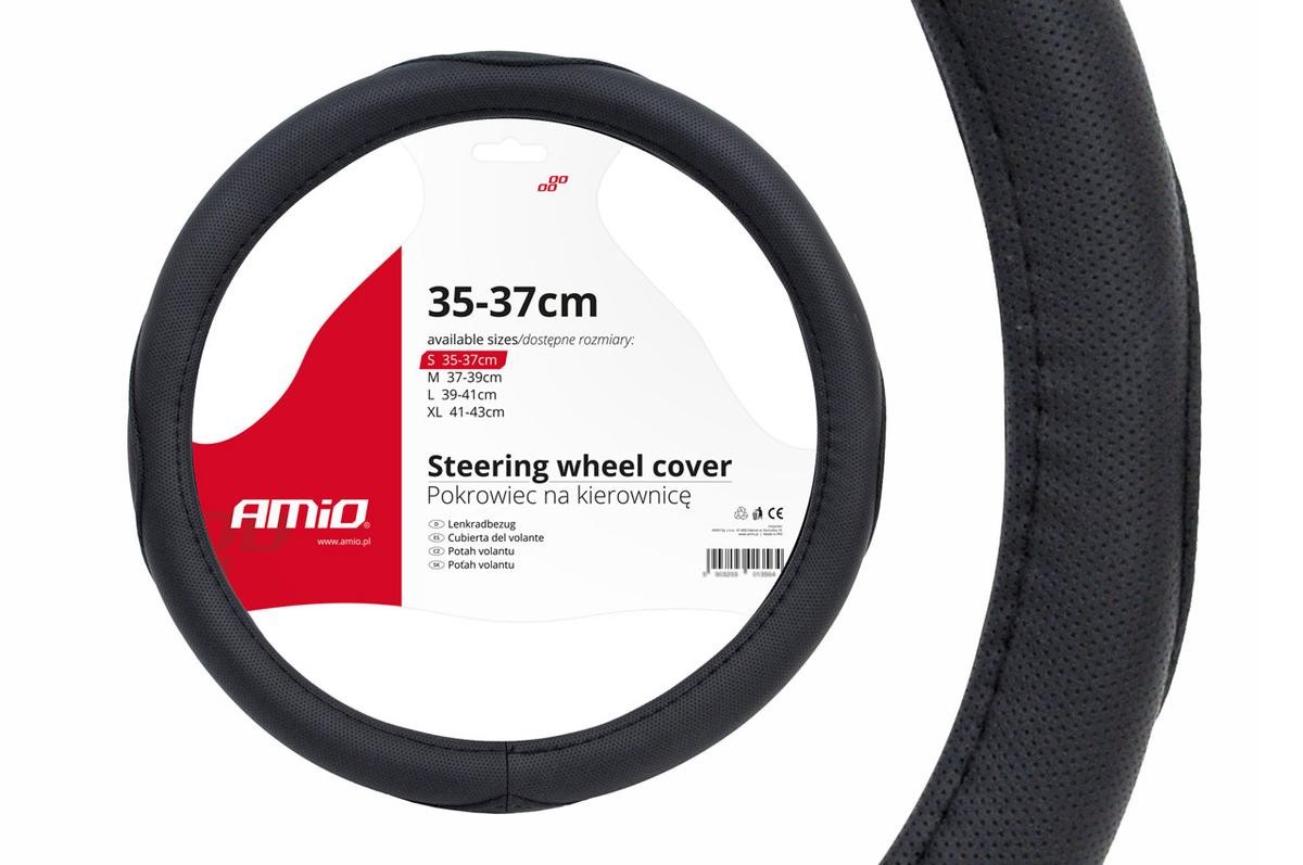 Simoni Racing Steeringwheel Cover 500 - 37-39cm - Beige synthetic
