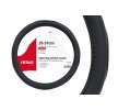 01364 Steering wheel protectors Black, Ø: 35-37cm, Leatherette from AMiO at low prices - buy now!