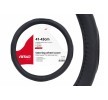01367 Steering wheel protectors Black, Ø: 41-43cm, PVC from AMiO at low prices - buy now!