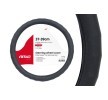 01378 Steering wheel protectors Black, Ø: 37-39cm, PVC from AMiO at low prices - buy now!