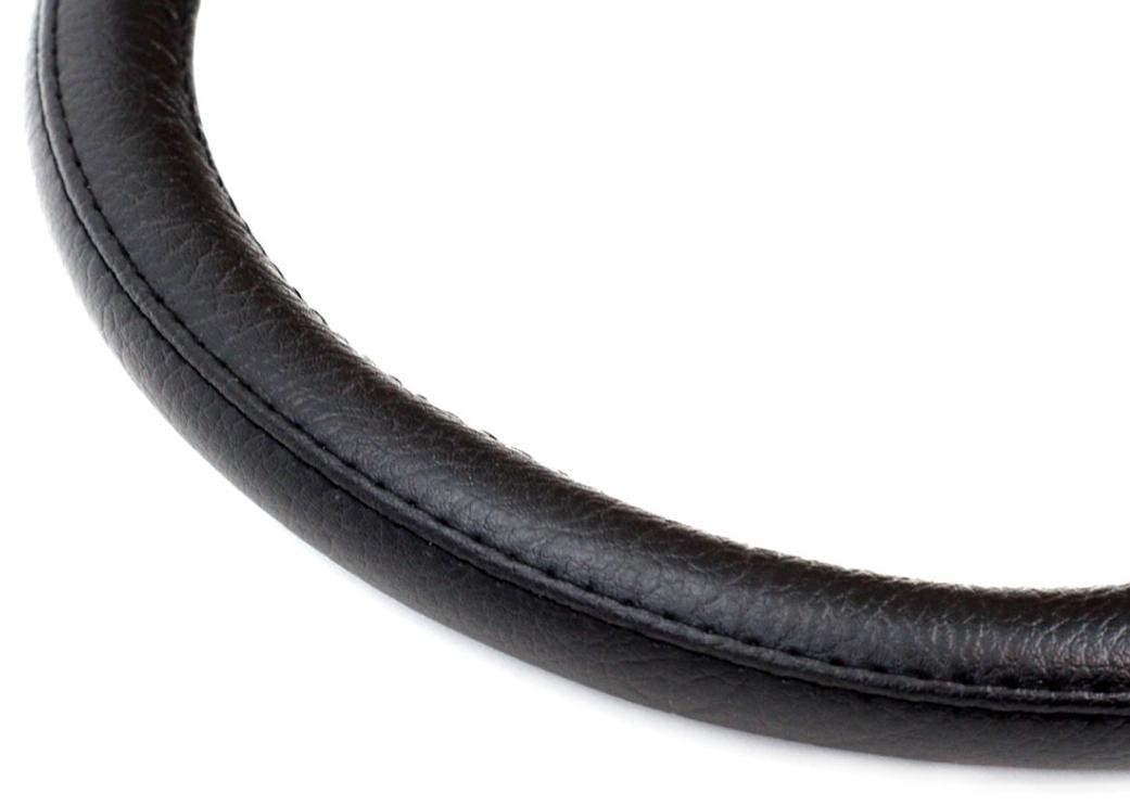 598000 ALCA Couvre-volant noir, Ø: 43-45cm, Similicuir, PP (polypropylène),  à lacets ▷ AUTODOC prix et avis