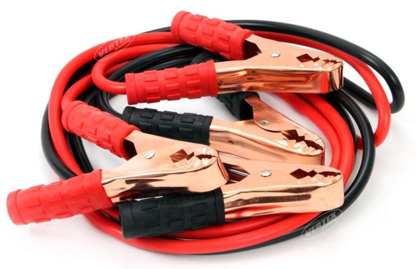 EMEPOVGY Pinces de câble de démarrage d'urgence Automobile Câbles