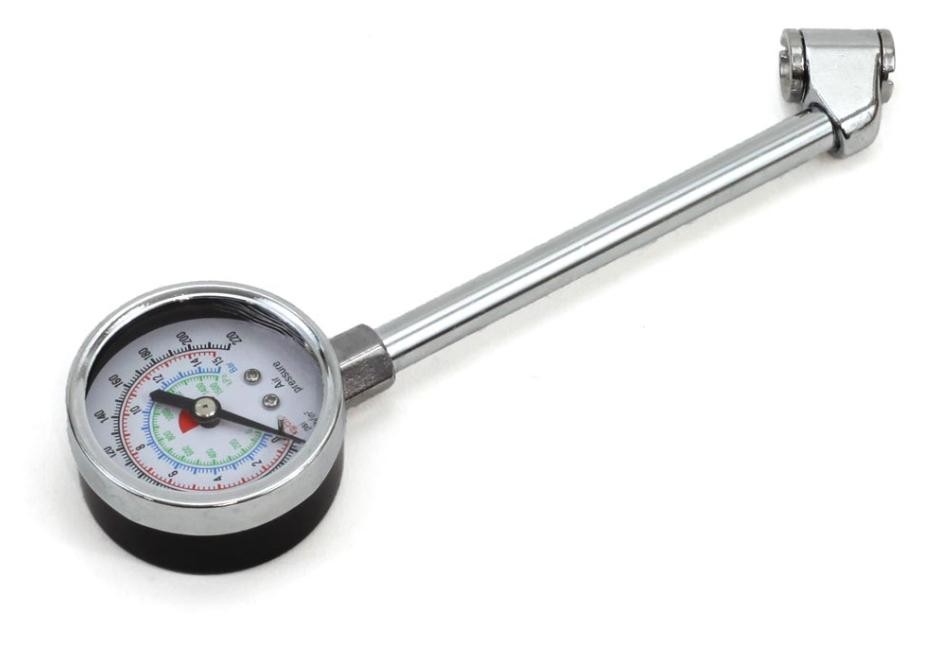 Manomètre controleur de pression pneus digital 0-7 bars - OMP