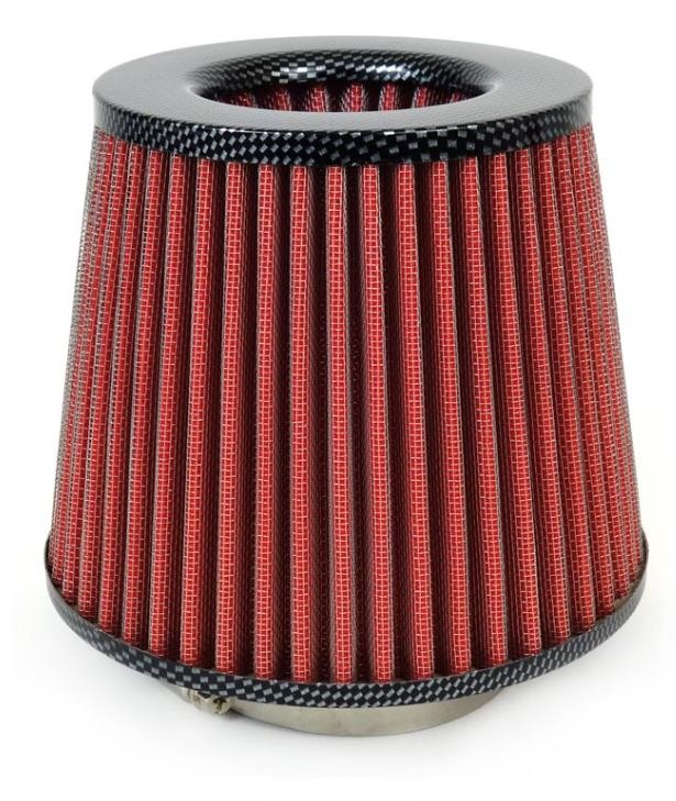 AMiO AF-Carbon 76, 70, 65, 60, 55mm Performance air filter 01713 buy