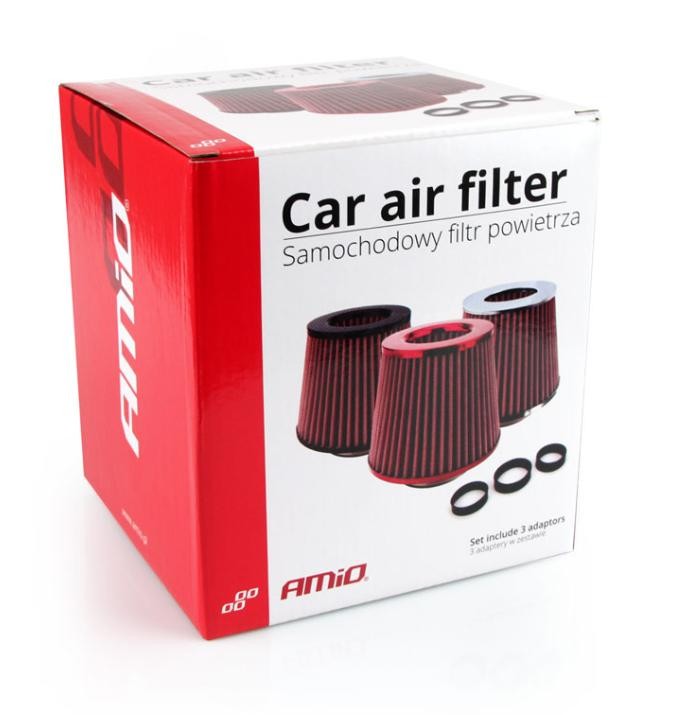 01713 Sportowy filtr powietrza AMiO - Doświadczenie w niskich cenach