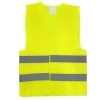 01734 Fluorescent vests Yellow, L, Velcro from AMiO at low prices - buy now!