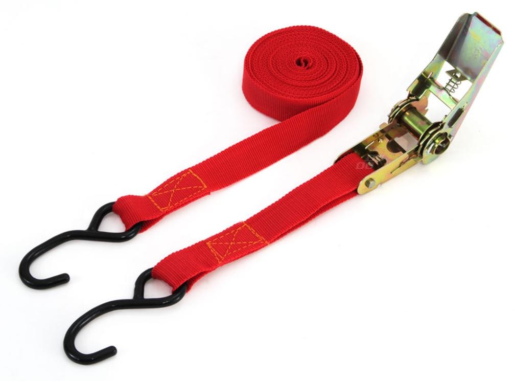 Tie down straps Red AMiO BELT-01 01723