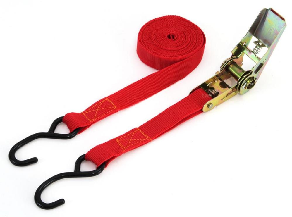 Lashing straps Red AMiO BELT-02 01724
