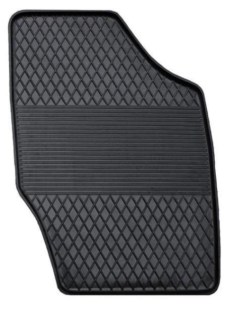 Rubber mat with protective boards MATGUM MGPXP for car