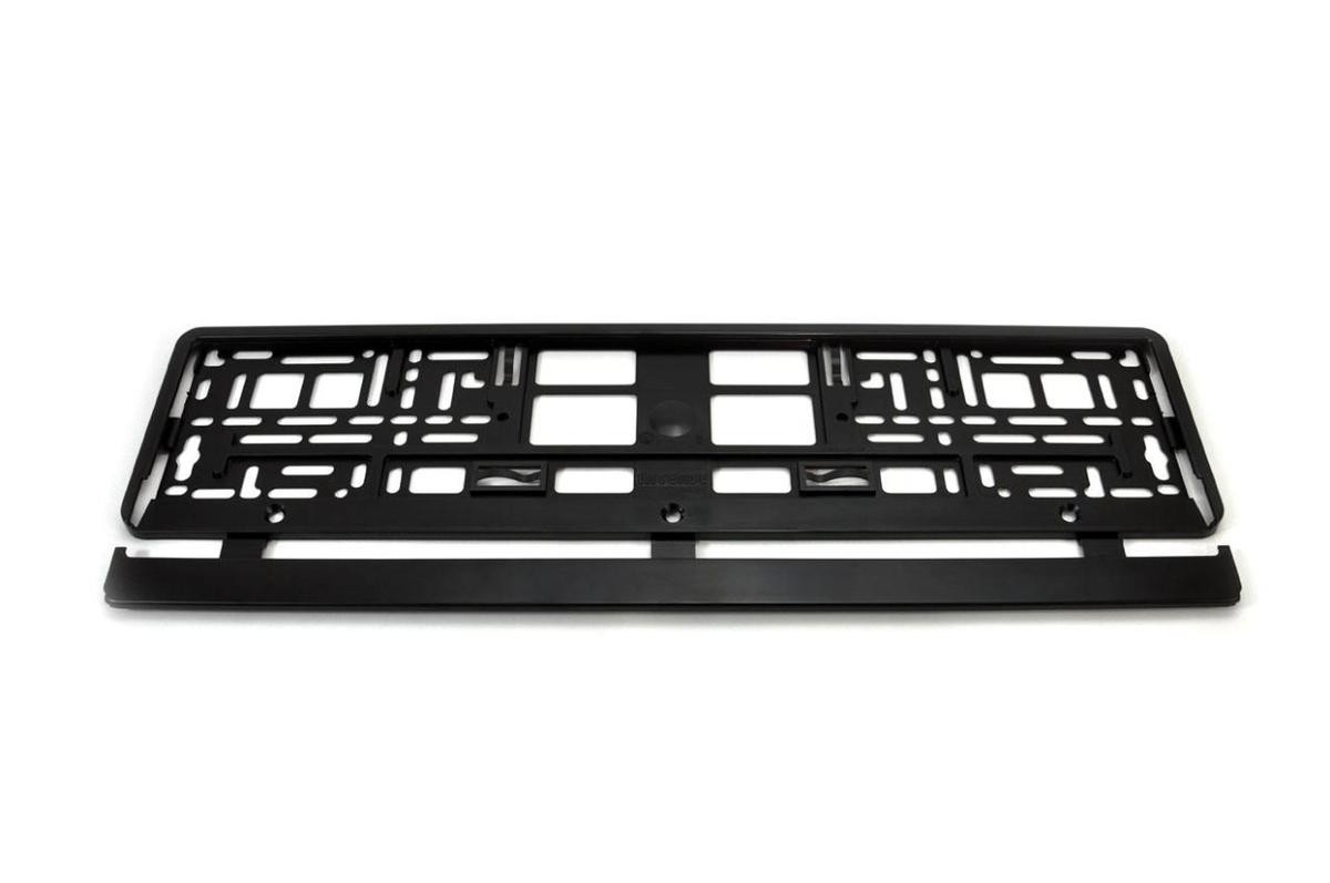 UTAL Black black, frameless Number plate surround 01642 buy