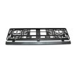 01165 Licence plate holder Black, Carbon, Chromed from UTAL at low prices - buy now!