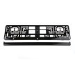 01644 License plate frames Black, Coated from UTAL at low prices - buy now!