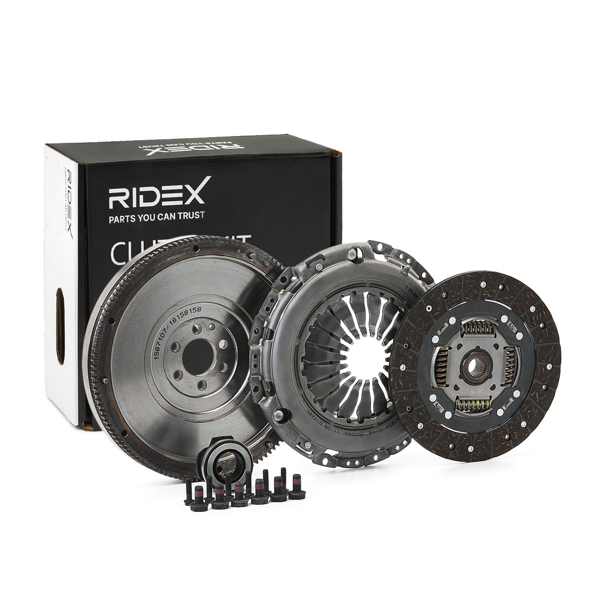 Great value for money - RIDEX Clutch kit 479C3157