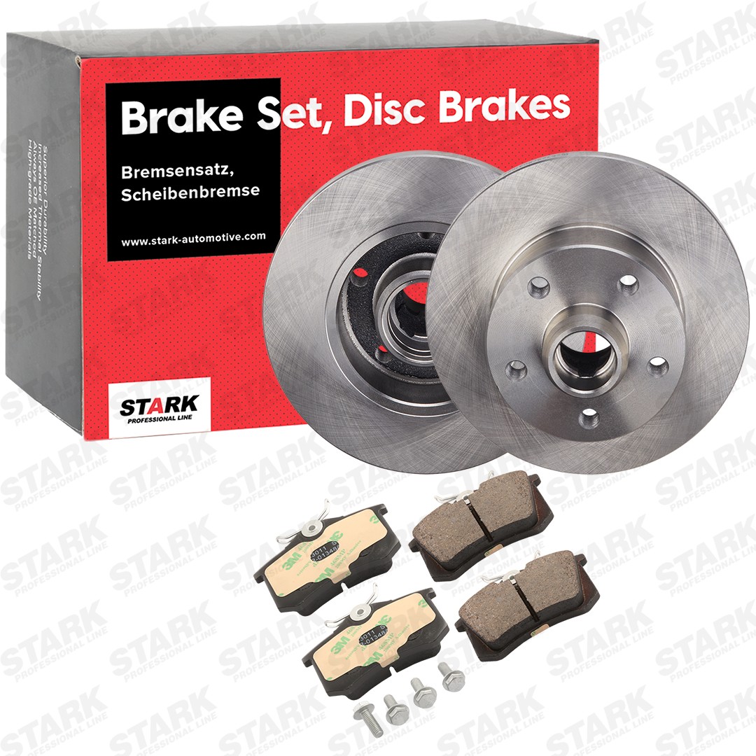 STARK SKBK10990442 Brake discs and pads set VW Vento 1h2 2.0 115 hp Petrol 1993 price