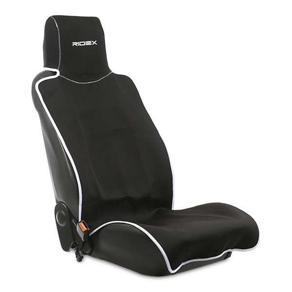 Seat covers Black RIDEX 4773A0006