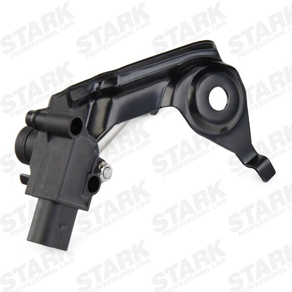 STARK SKSX-1450016 Sensor, Xenon light (headlight range adjustment) Rear Axle Left, with coupling rod