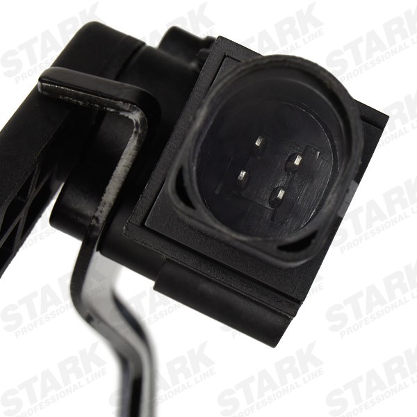 SKSX-1450016 Sensor, Xenon light (headlight range adjustment) SKSX-1450016 STARK Rear Axle Left, with coupling rod