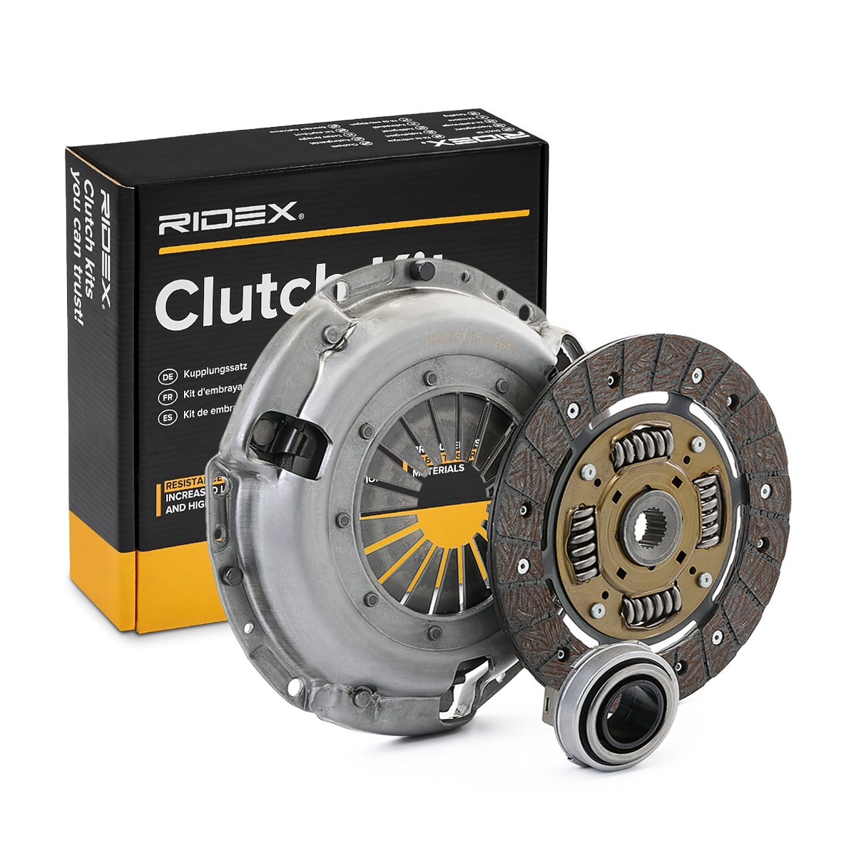 Buy Clutch kit RIDEX 479C3189 - Clutch system parts HONDA LOGO online