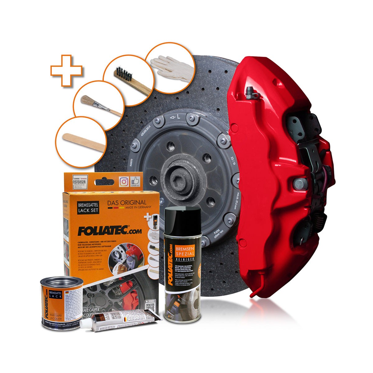 FOLIATEC Brake Caliper Paint  2160