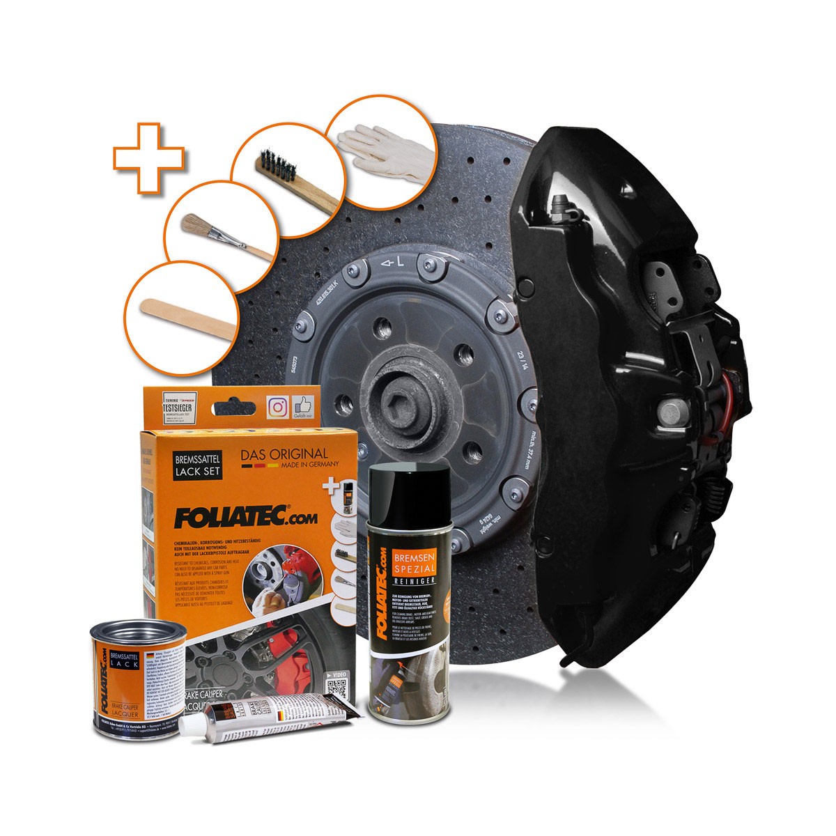 FOLIATEC Brake Caliper Paint  2164
