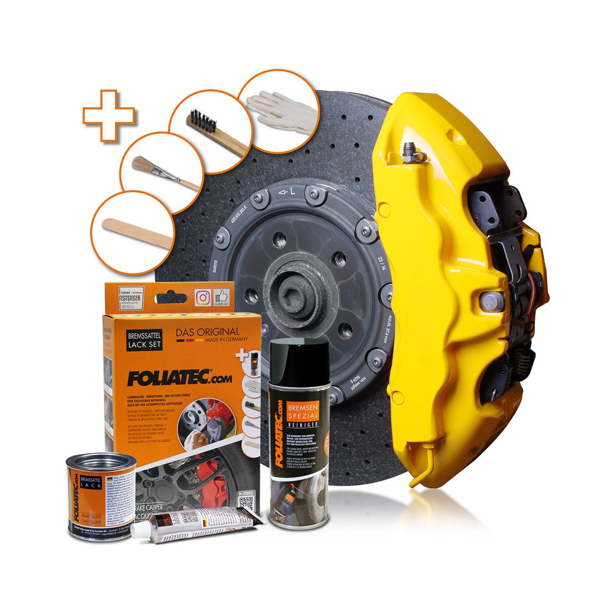 FOLIATEC Brake Caliper Paint  2161