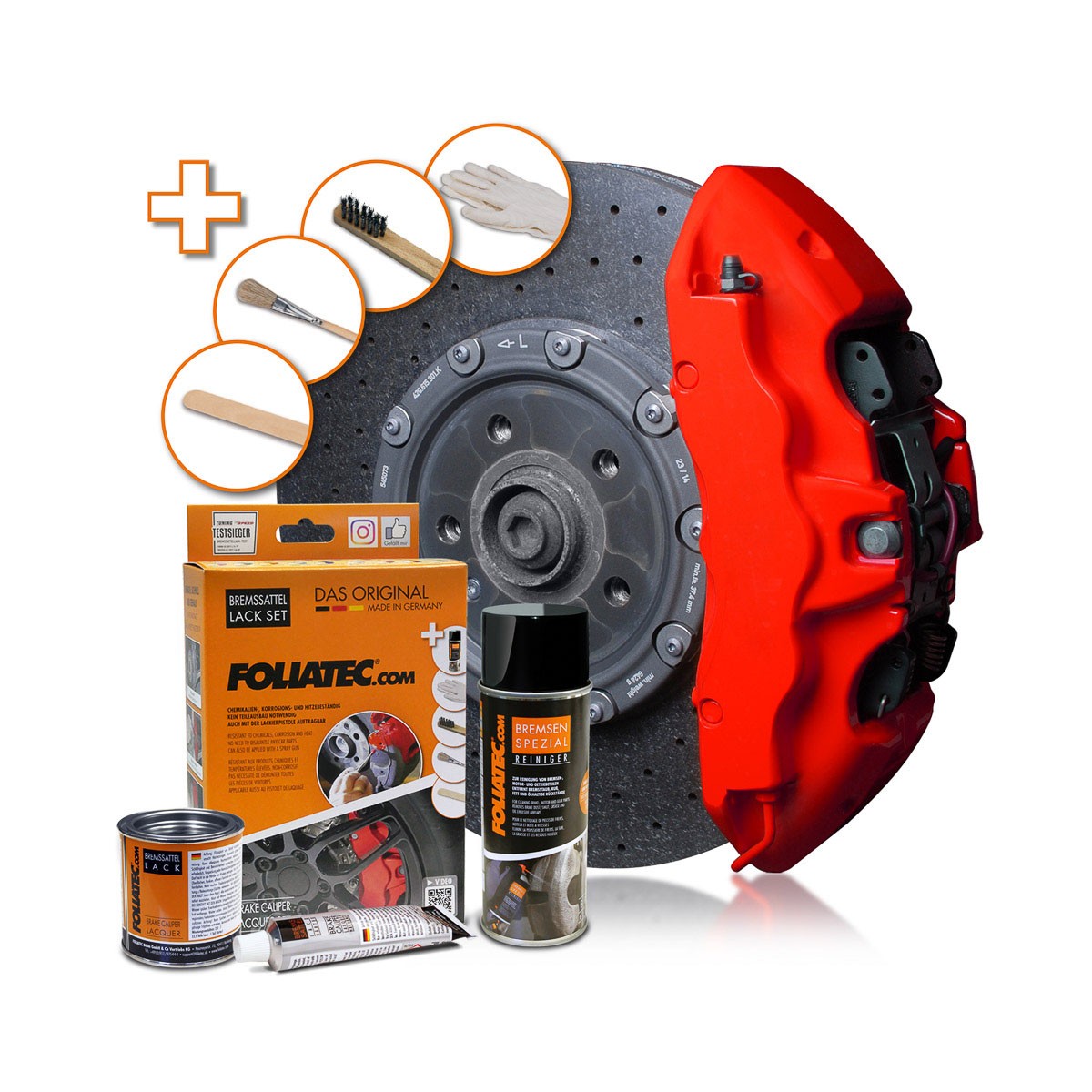 FOLIATEC Brake Caliper Paint  2175