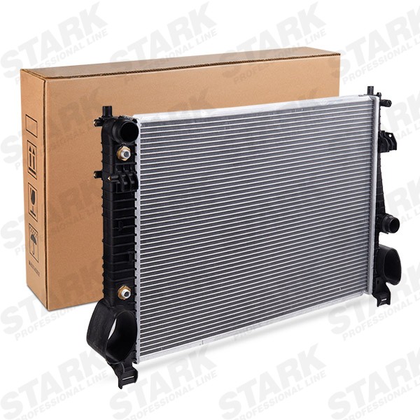 STARK Radiator, engine cooling SKRD-0121387 suitable for MERCEDES-BENZ SL, S-Class