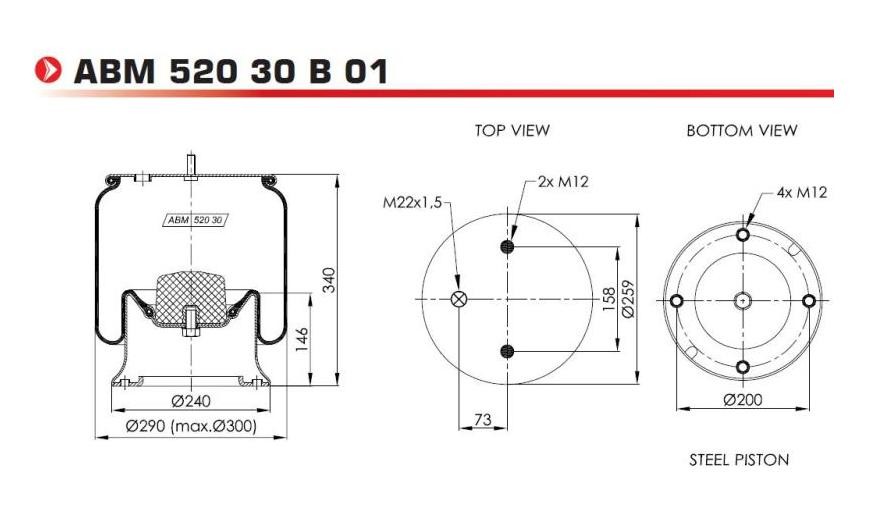 NEOTEC Boot, air suspension ABM52030B01 buy