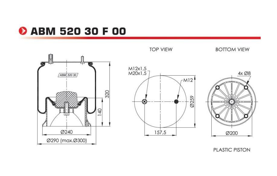 NEOTEC Boot, air suspension ABM52030F00 buy
