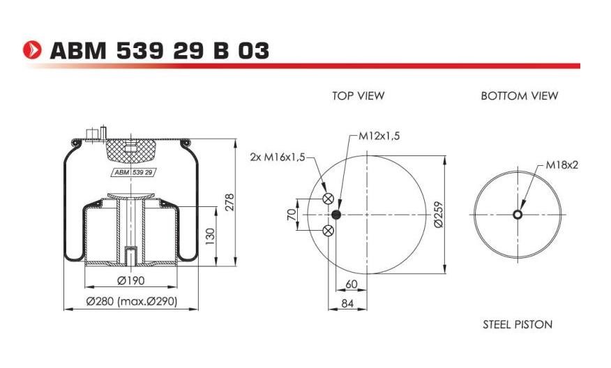NEOTEC ABM53929B03 Boot, air suspension 81.43601.0173