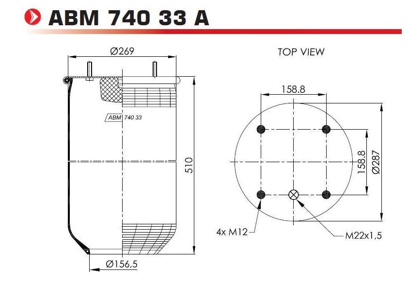 NEOTEC ABM74033A Repair Kit 2.229.0003.00 S