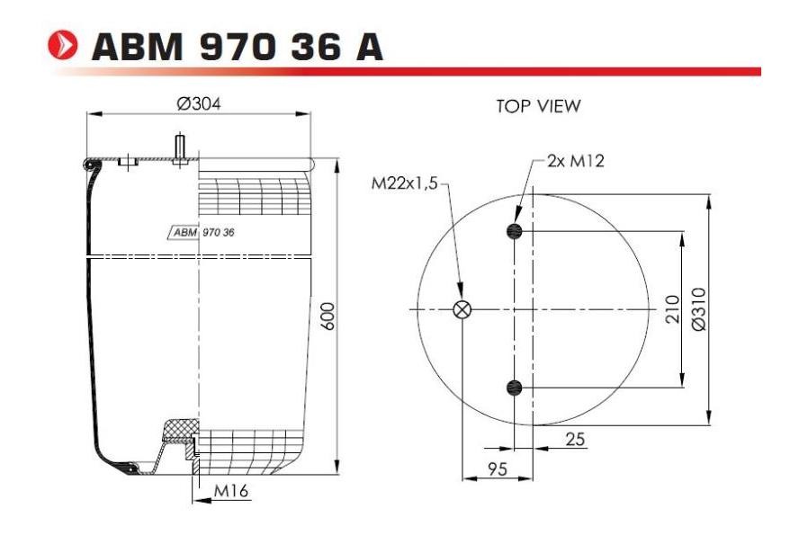 NEOTEC ABM97036A Boot, air suspension 05.429.40.05.0